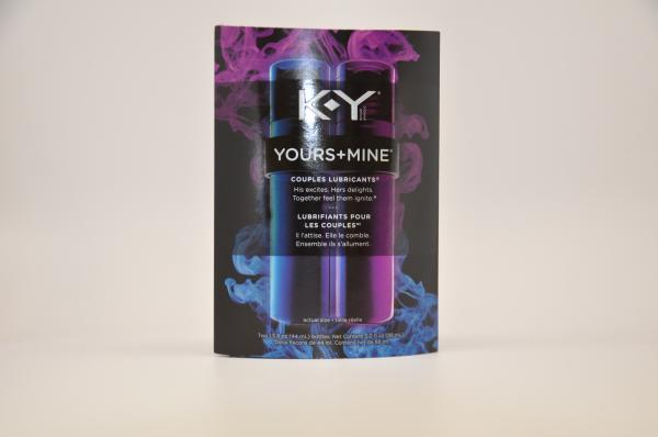 K-Y Yours And Mine Couples Lubricant