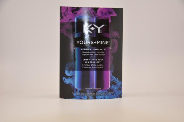 K-Y Yours And Mine Couples Lubricant