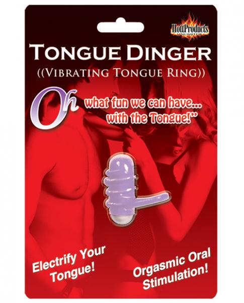 Tongue Dinger Vibrating Tongue