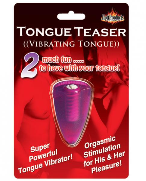 Tongue Teaser Silicone Oral Vibrator