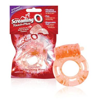 The Screaming O Touch Plus - Disposal Vibrating Ring