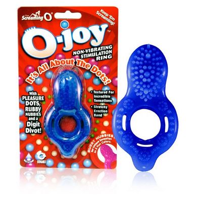 The O-Joy - Non-Vibrating Stimulation Ring - Assorted Colors