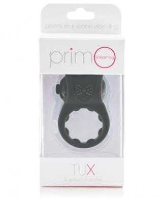 PrimO Tux Blue Vibrating Ring