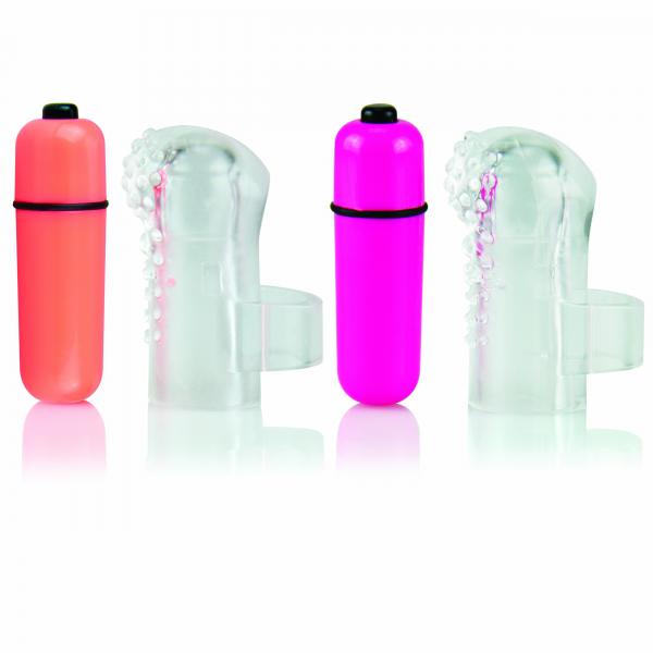 Color Pop Fing O Finger Vibrator Assorted Colors