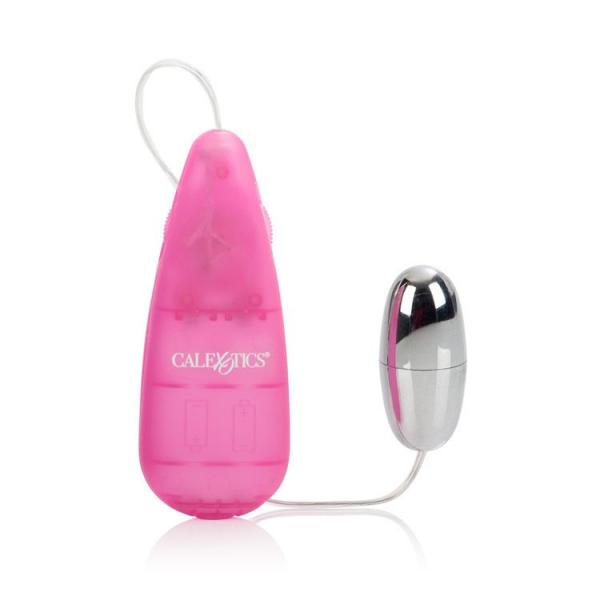 Teardrop Bullet Vibrator Pink Controller