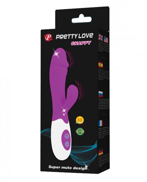 Pretty Love Snappy 30 Function Silicone Vibrator