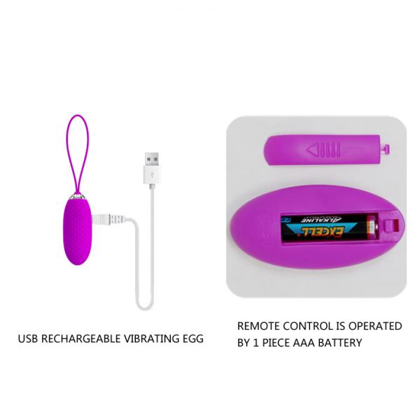 Pretty Love Joanna Purple Bullet Vibrator