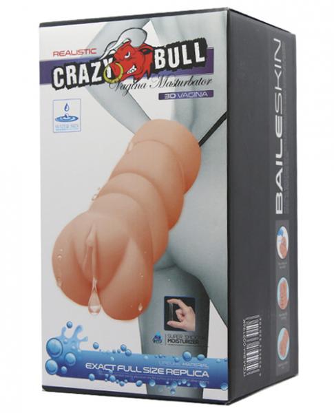 Crazy Bull No Lube Masturbator Sleeve Vagina