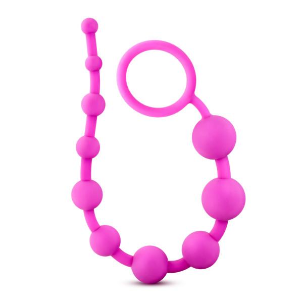 Luxe Silicone Anal Beads