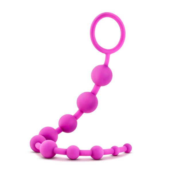 Luxe Silicone Anal Beads