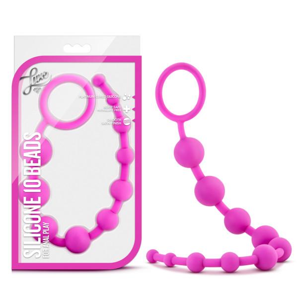 Luxe Silicone Anal Beads