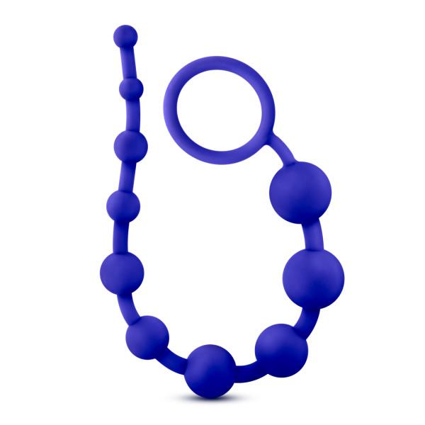 Luxe Silicone Anal Beads