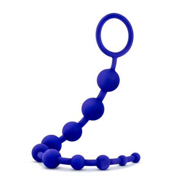 Luxe Silicone Anal Beads