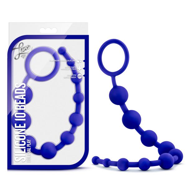 Luxe Silicone Anal Beads