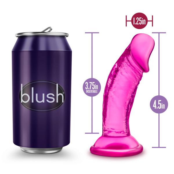 B Yours - Sweet N' Small 4in Dildo w/ Suction Cup