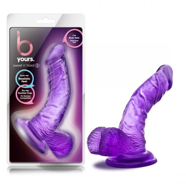 Blush Sweet and Hard 8 Realistic Dildo