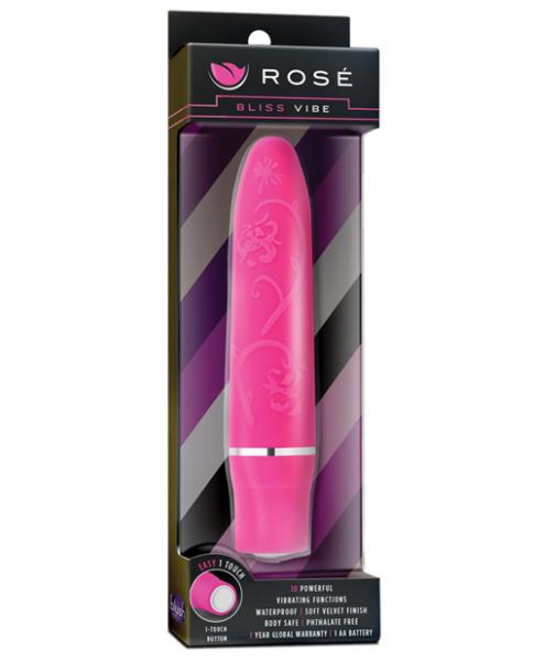 Rose Bliss Mini Vibrator