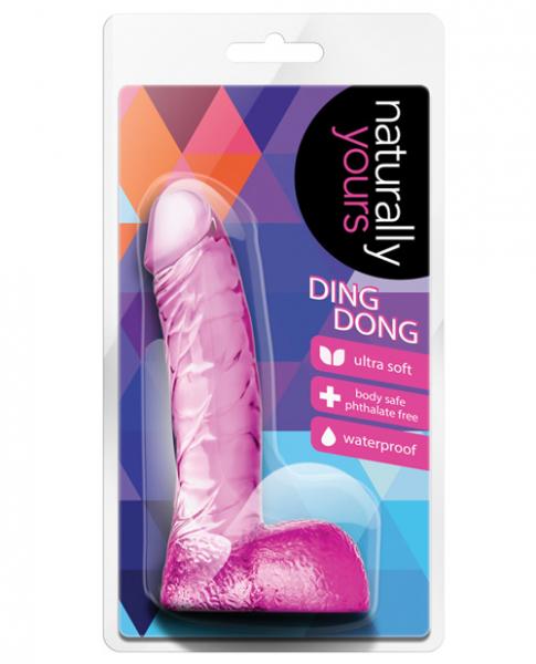 Naturally Yours Ding Dong Realistic Dildo