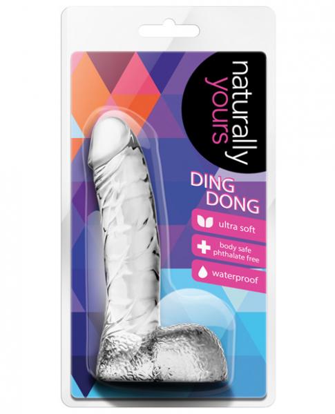 Naturally Yours Ding Dong Realistic Dildo