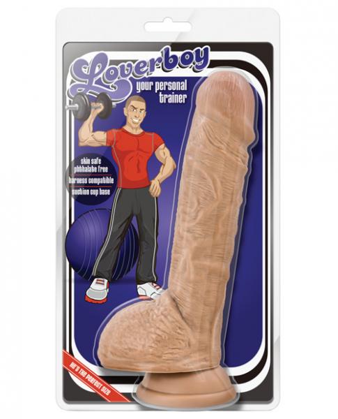 Loverboy Your Personal Trainer Latin Tan Realistic Dildo