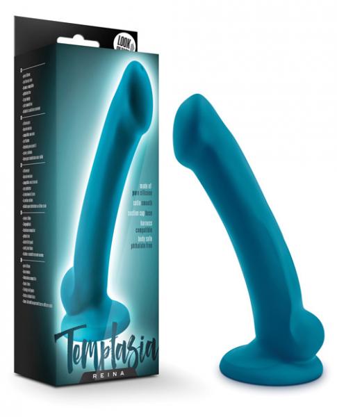 Temptasia Reina Teal Blue G-Spot Dildo