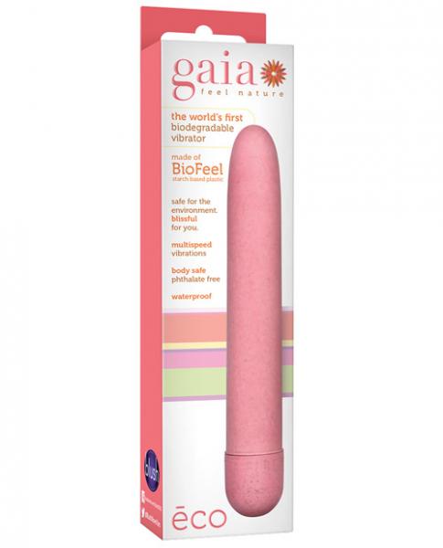 Gaia Biodegradable Eco Vibrator