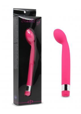 Scarlet G G-Spot Pink Vibrator