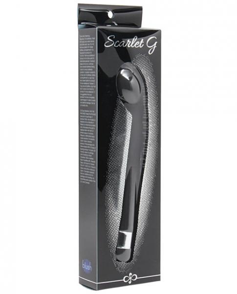 Scarlet G Black Vibrator