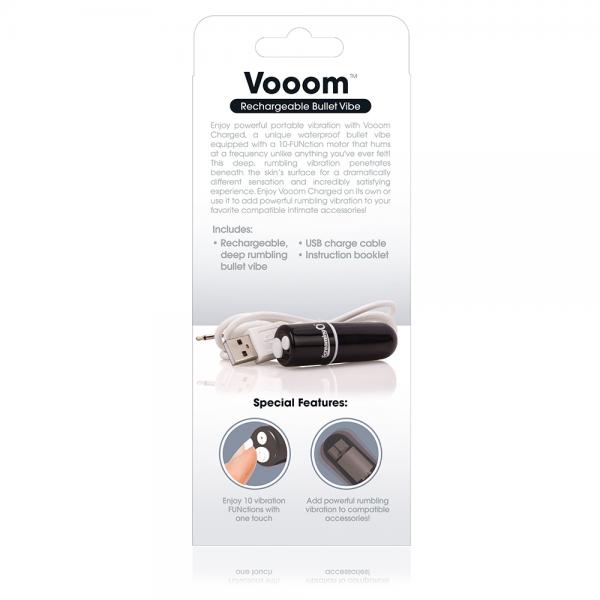 Screaming O Charged Vooom Rechargeable Bullet Vibe