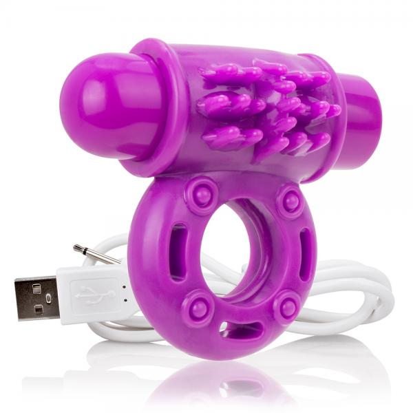 Screaming O Charged O Wow Vooom Mini Vibe Purple