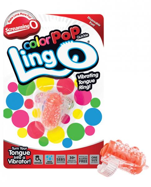 Screaming O Lingo Color Pop