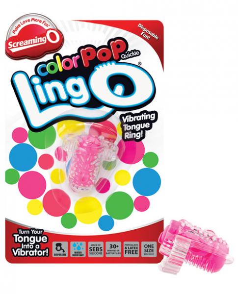 Screaming O Lingo Color Pop