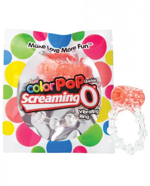 Color Pop Quickie Vibrating Ring