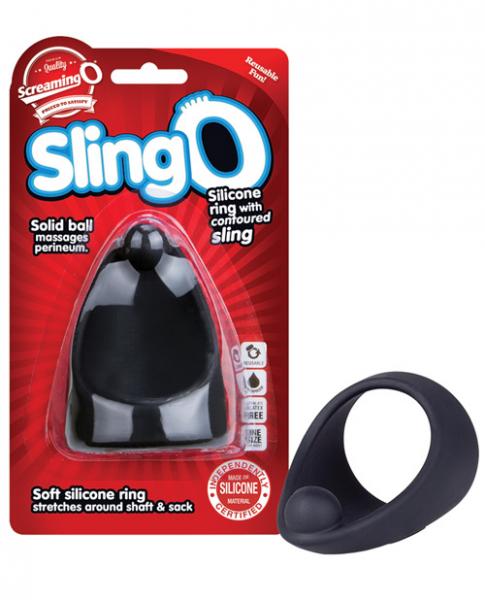 Screaming O SlingO Black Cock Ring