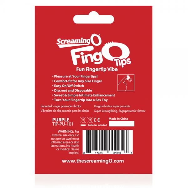 Fingo Tip Fingertip Vibrator