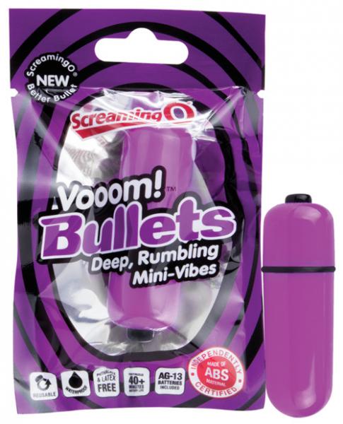 Screaming O Vooom Bullet Grape Mini Vibe