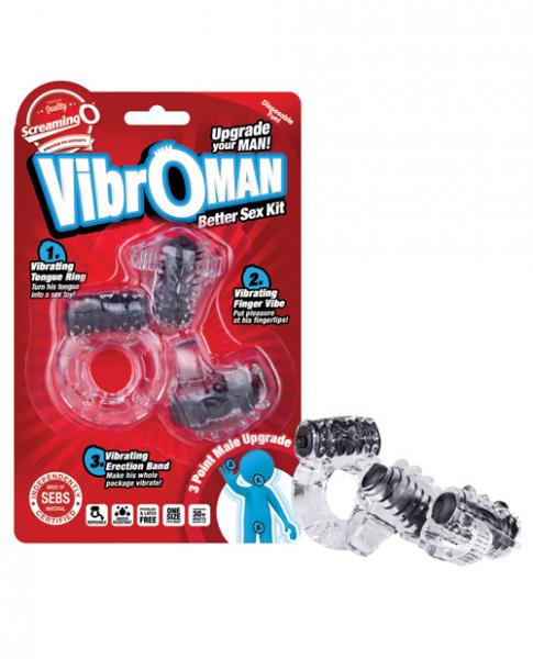 Vibroman Kit Black