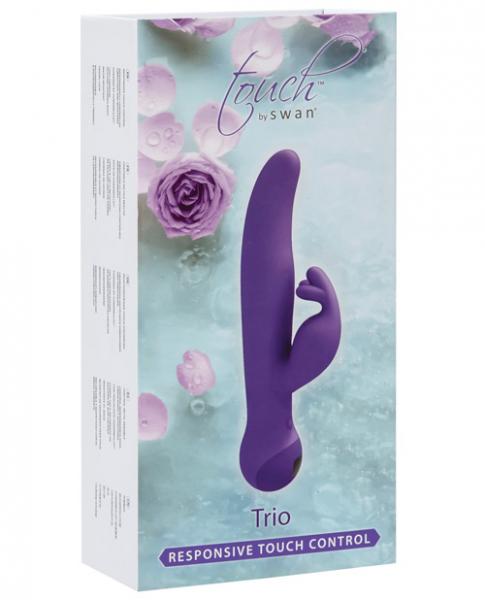 Touch By Swan Trio Rabbit Style Vibrator