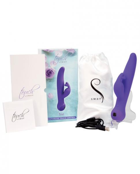 Touch By Swan Trio Rabbit Style Vibrator