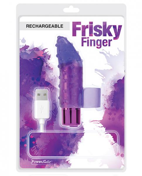 Powerbullet Recharge Frisky Finger Purp