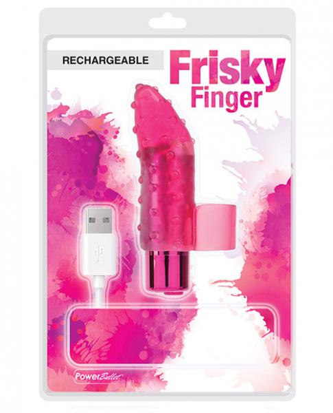 Powerbullet Recharge Frisky Finger Pink