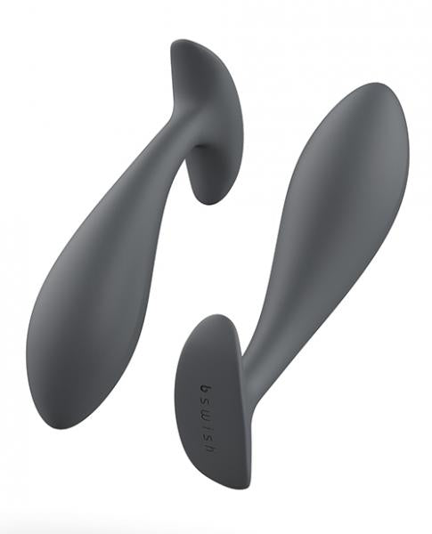 B Swish Bfilled Basic Prostate Massager Slate