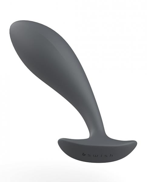 B Swish Bfilled Basic Prostate Massager Slate