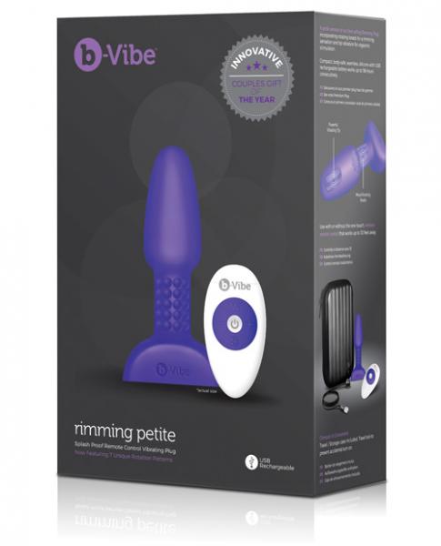 B-Vibe Rimming Petite Butt Plug