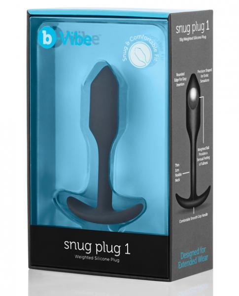 B-Vibe Snug Plug 1