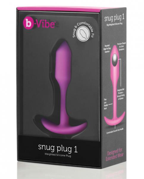 B-Vibe Snug Plug 1