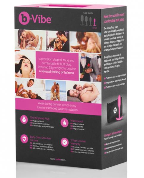 B-Vibe Snug Plug 1