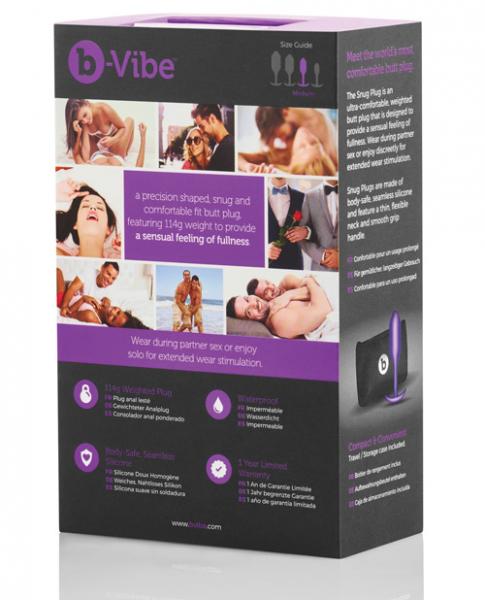 B-Vibe Snug Plug 2