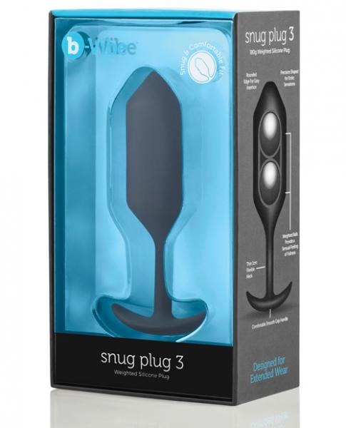 B-Vibe Snug Plug 3