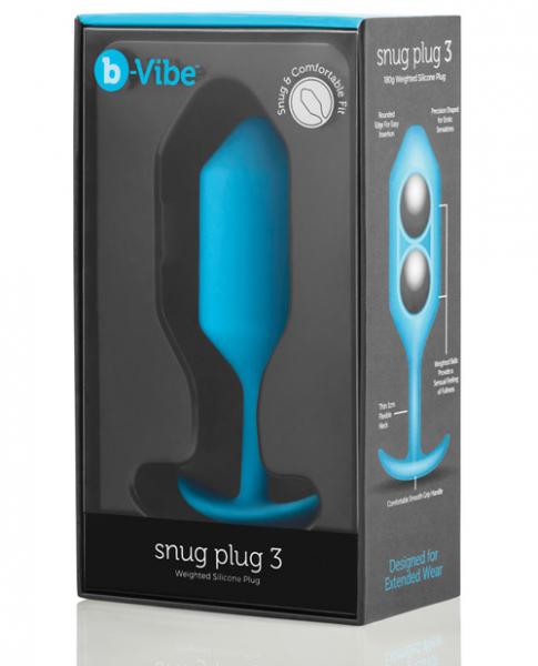 B-Vibe Snug Plug 3